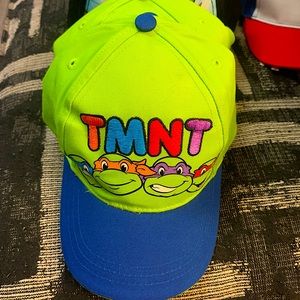 Teenage Mutant Ninja Turtles TMNT Kids Hat Adjustable Green. NWT New